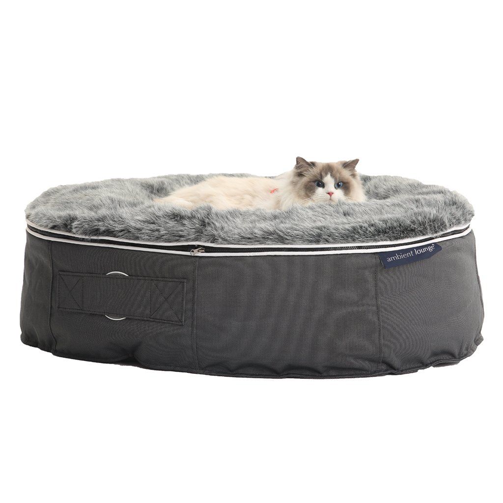 Лежак для кошек Pet Lounge Small - Dark Grey (Original)