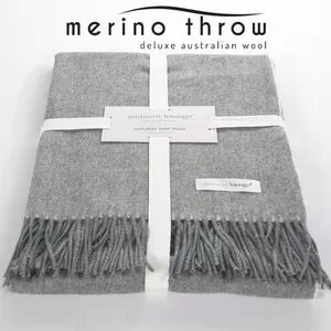Merino Throw