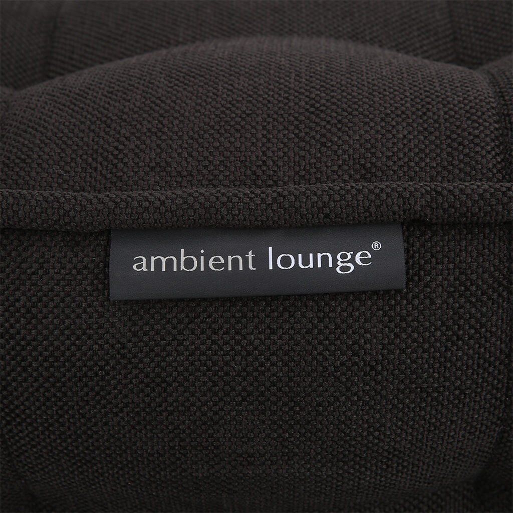 бескаркасная мебель Twin Modular Corner - Black Sapphire (Sofa Weave) Ambient Lounge из Sofa Weave Old — Black Sapphire из Sofa Weave Old в интерьере