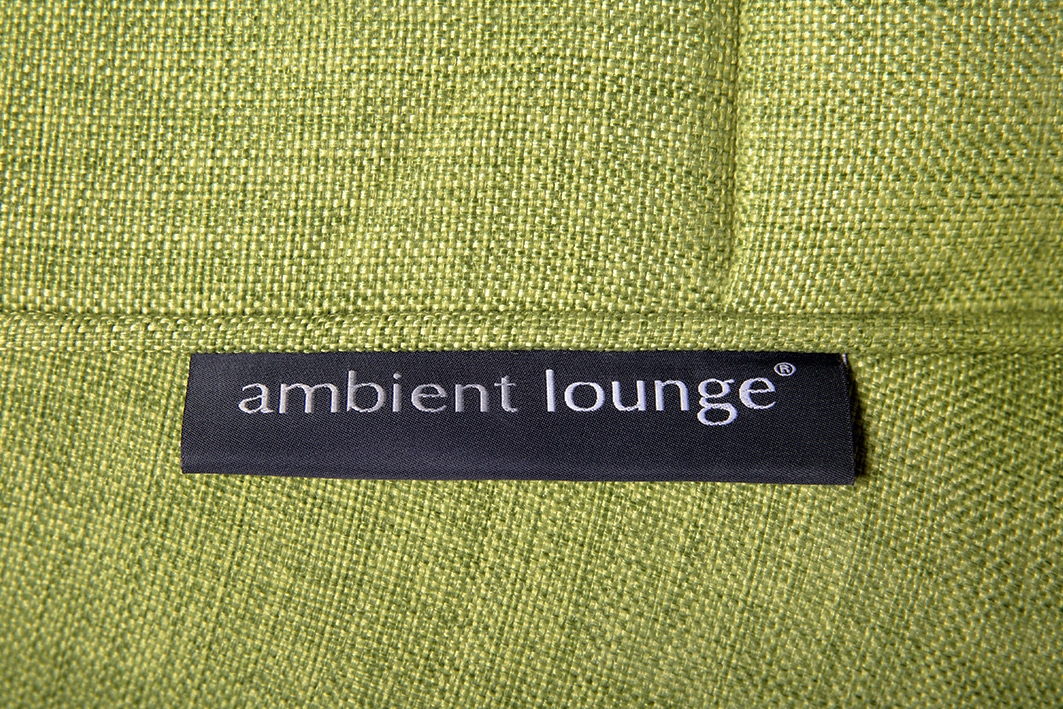 Tech Pillow - Lime Citrus (Sofa Weave) — крупный план