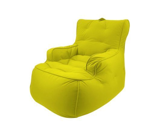 лаймово-зелёное уличное лаунж-кресло Tranquility Armchair уличное (Oxford) для террасы, сада и веранды