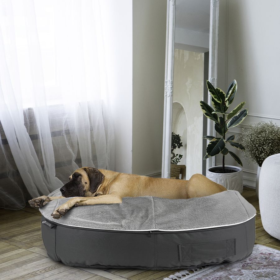 Лежак для собак Pet Lounge XXL - Dark Grey Rabbit