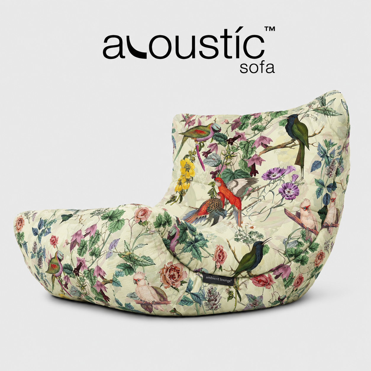 Бескаркасное лаунж кресло Acoustic Sofa™ (под заказ)