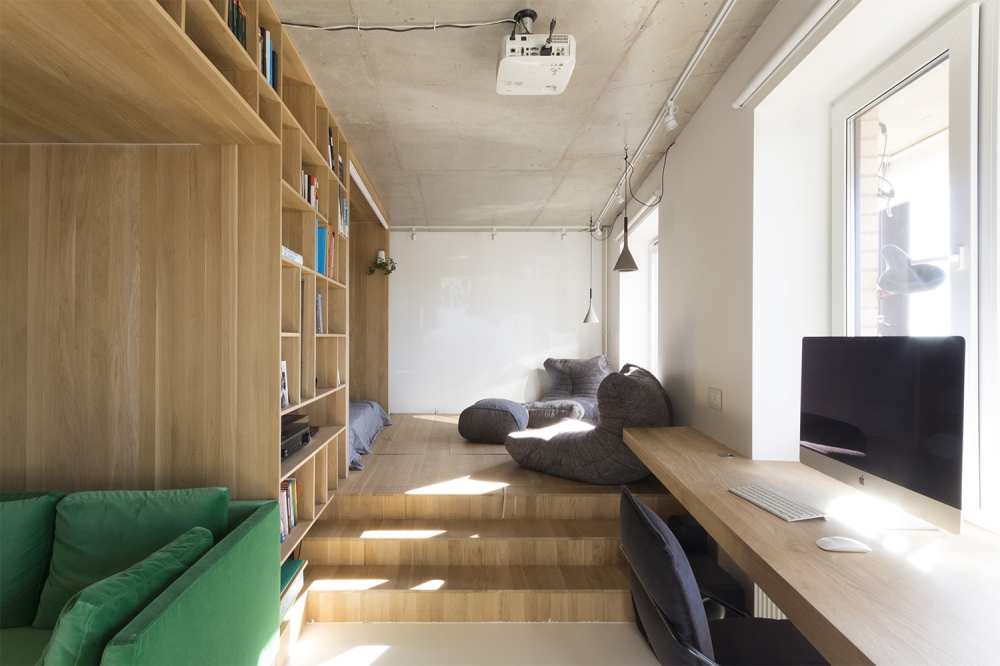анатомическое кресло acoustic sofa
