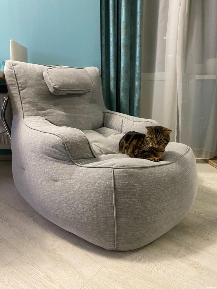 Бескаркасное кресло-мешок Tranquility Armchair™ фото 1