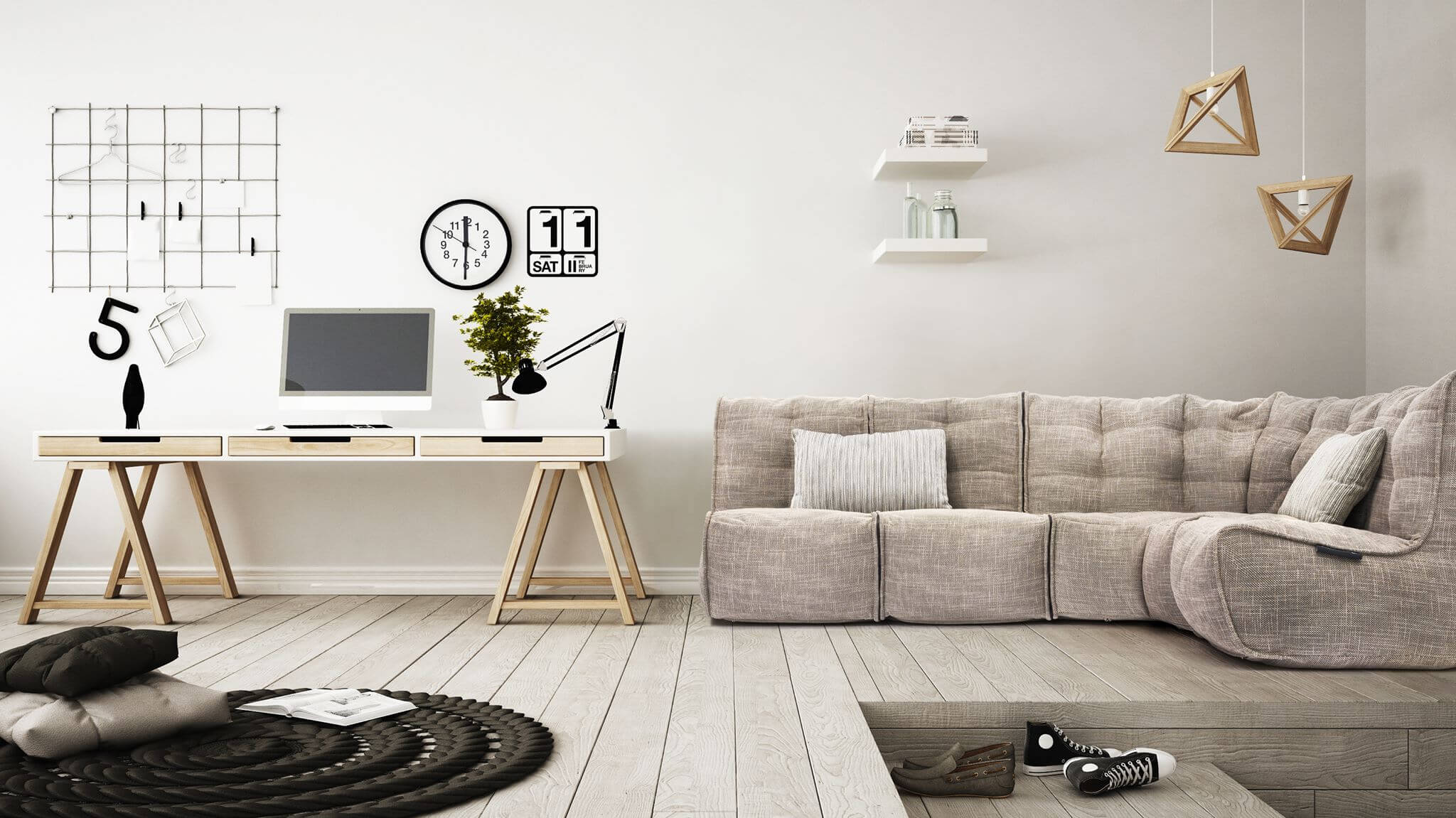Модульный диван ambient lounge