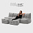 Mod4 Quad Couch