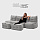 Mod4 Quad Couch